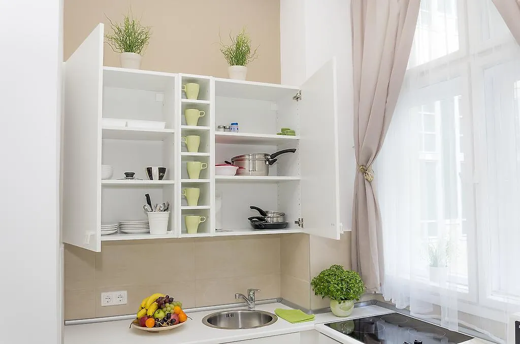 Fashion Street Studio Apartment Budapest